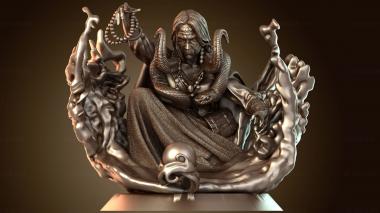 3D модель Водяная ведьма (STL)