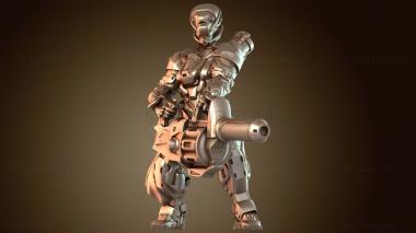 3D модель Водный штурмовик (STL)