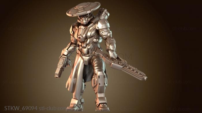 Military Водный стрелок-десантник