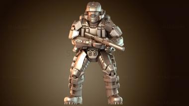 3D модель Волнорез (STL)