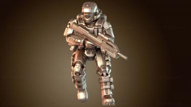 3D модель Волнорез Омега (STL)