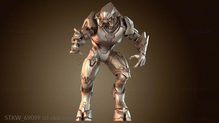 Military Волновой плазменный ударник