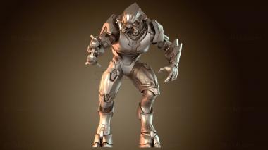 3D модель Волновой плазменный ударник (STL)