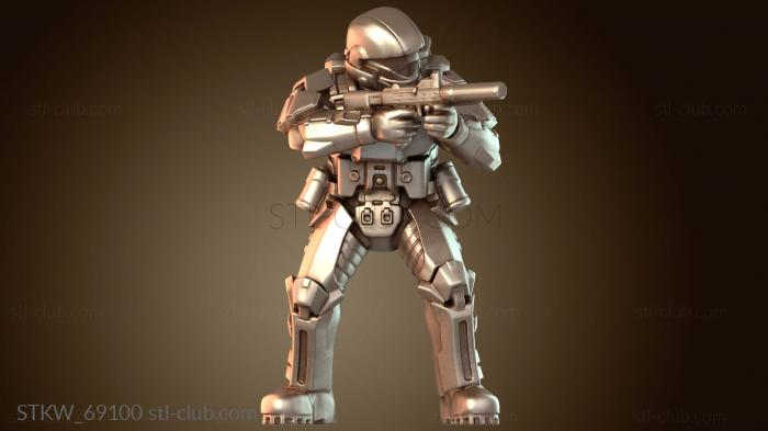 Military Оператор Wave SMG