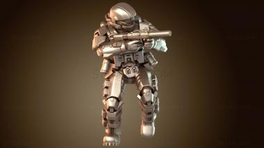 3D модель Wave SMG Elite (STL)