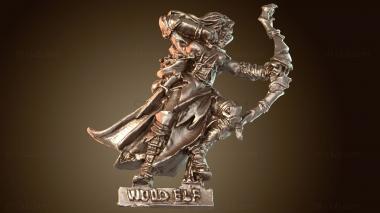 3D модель Наблюдатель (STL)