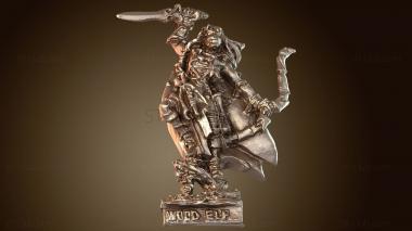 3D модель Следопыт-рейнджер (STL)