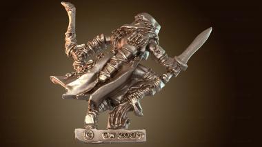 3D модель Следопыт-следопыт (STL)