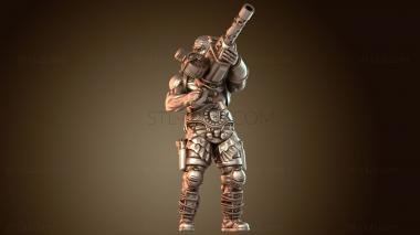 3D модель WBRO Gunner Риктор Альфа (STL)
