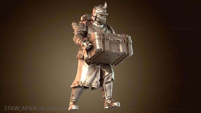 Military Специалист по зарядке демонстрационного оружия