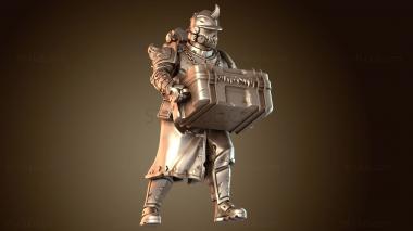 3D модель Специалист по зарядке демонстрационного оружия (STL)