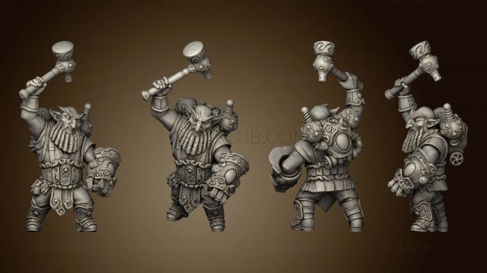 Golemmar The Gnome C Kit В Hammer Steam Fist