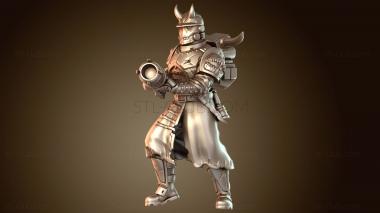 3D модель Оружие Граната Винтовка Инстинкт (STL)