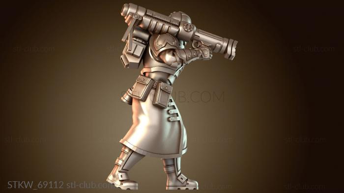 Специалист по оружию, гранатометам и винтовкам