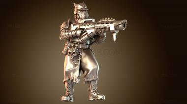 3D модель Оружие Магма Пистолет Инстинкт (STL)