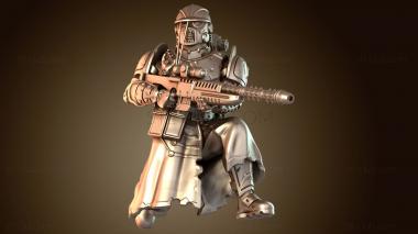 3D модель Оружие Снайперская Винтовка Инстинкт (STL)