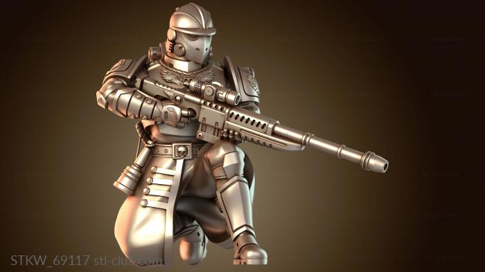 Специалист по снайперской винтовке