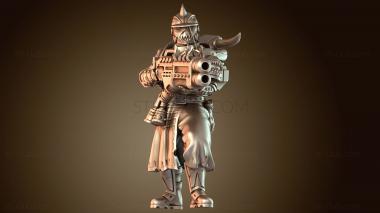 3D модель Оружие Турбо Магма Пушка Инстинкт (STL)