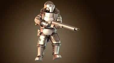 3D модель Оружие Пулеметчик (STL)