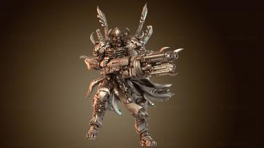 3D модель Оружейник Стрелковый Авангард (STL)