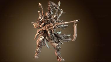 3D модель Лидер стрелкового авангарда Weaponsist (STL)