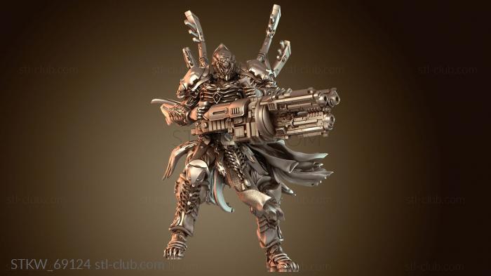 Оружейник, стреляющий из авангарда