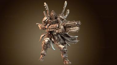 3D модель Оружейник, стреляющий из авангарда (STL)