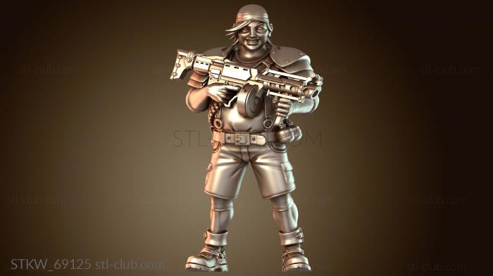 Лидер клинового строя