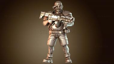 3D модель Лидер клинового строя (STL)