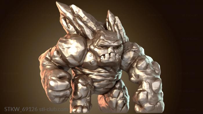 Еженедельник XVII Камень Земли и Огня