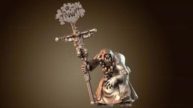 3D модель Странный мальчик Стрэнджелад (STL)