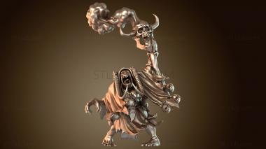 3D модель Странный Анонимус Полукровка (STL)