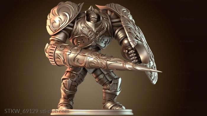 Military Вайс Боевой Голем Страж