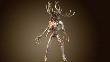 3D модель Вендиго (STL)