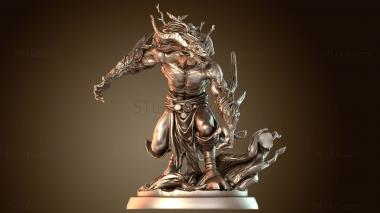 3D модель Вендиго Бронированный (STL)