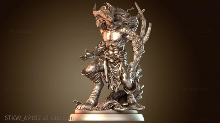 Military Вендиго Кин