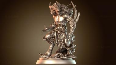 3D модель Вендиго Кин (STL)