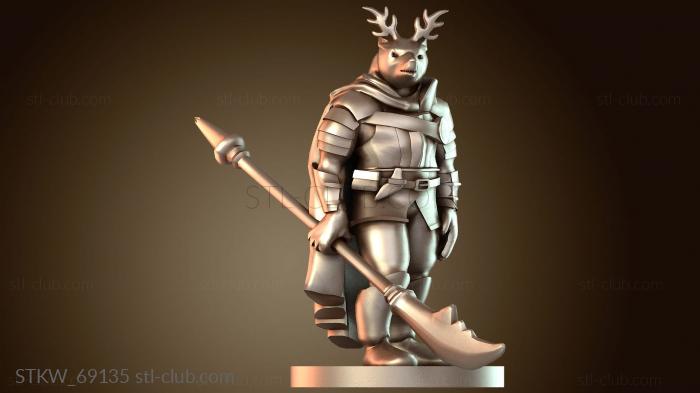 Military Ночной охотник-оборотень