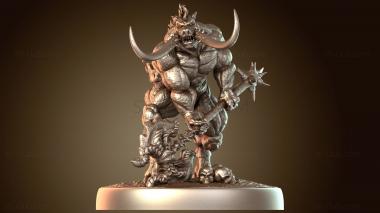 3D модель Опустошитель-кабан (STL)