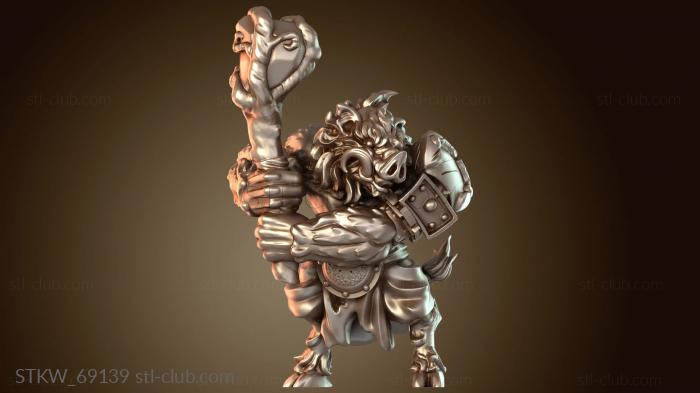 Оборотень-кабан-палоносец