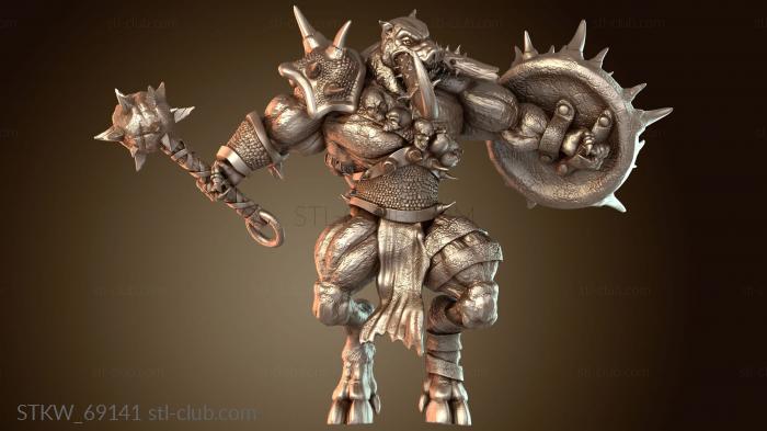 Авангард оборотней-кабанов