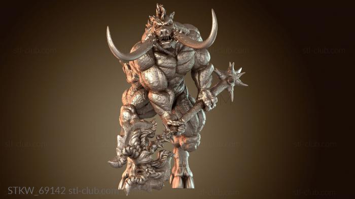 Мастер меча-кабан-оборотень