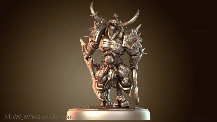 Оборотень-двойной-клинок