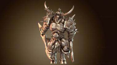 3D модель Альфа-оборотень (STL)