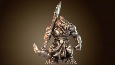 3D модель Убийцы крыс-оборотней (STL)