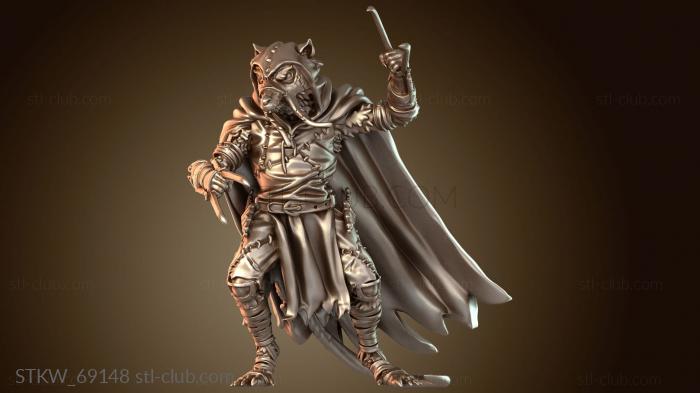 Водитель боевой повозки «Крыса-оборотень»