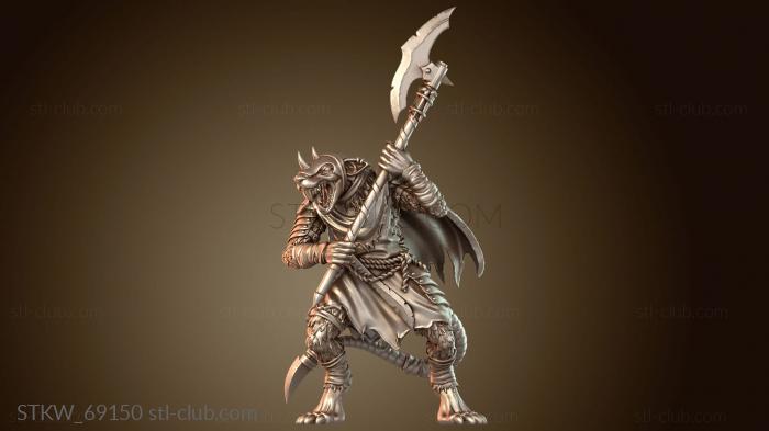 Воин-самец-оборотень