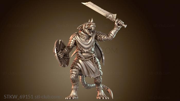 Оборотень-крысовоин м