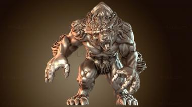 3D модель Оборотень (STL)