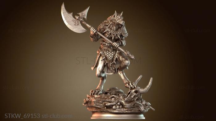 Оборотень-варвар Ариана Грейвульф